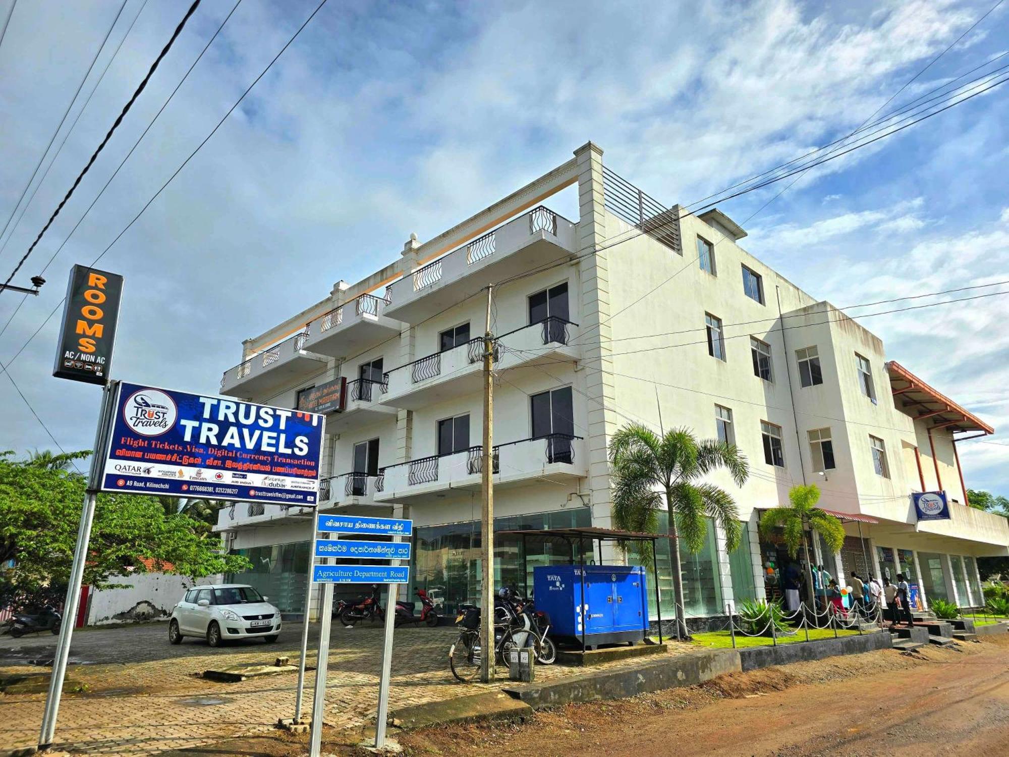 Hotel Marutham Kilinochchi Zewnętrze zdjęcie